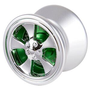 Duncan Metal Yo-Yo Metal Racer Advanced Level-Green New Sealed For Age 12+